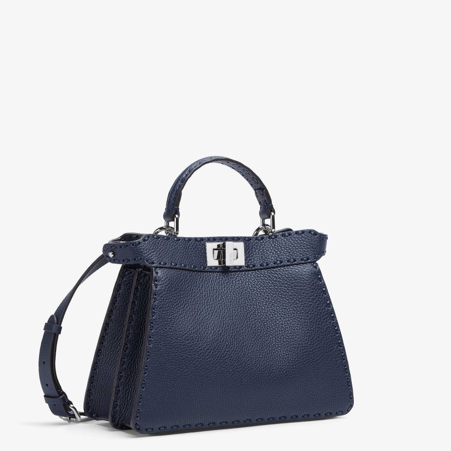 Women Fendi Peekaboo | Peekaboo Iseeu Small Blue