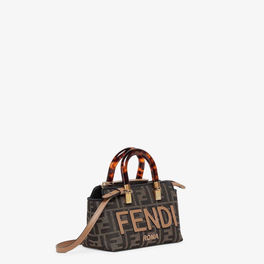 Women Fendi Boston Bags | By The Way Mini Brown