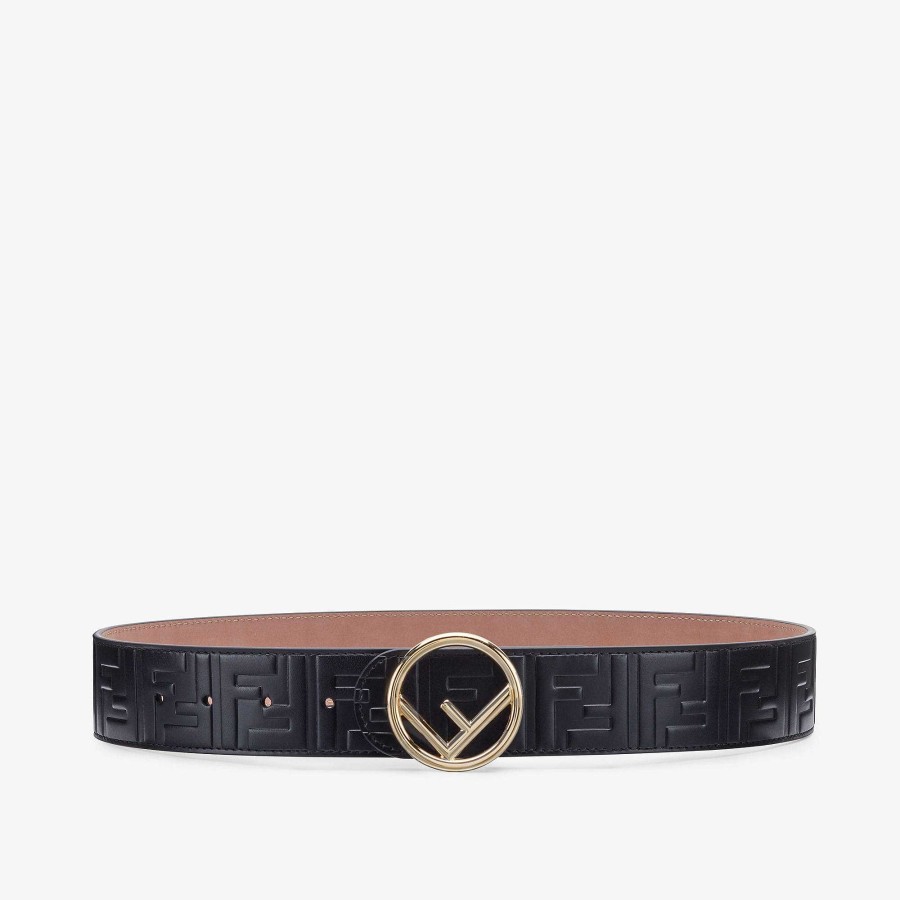 Women Fendi Belts | F Is Fendi Belt Black