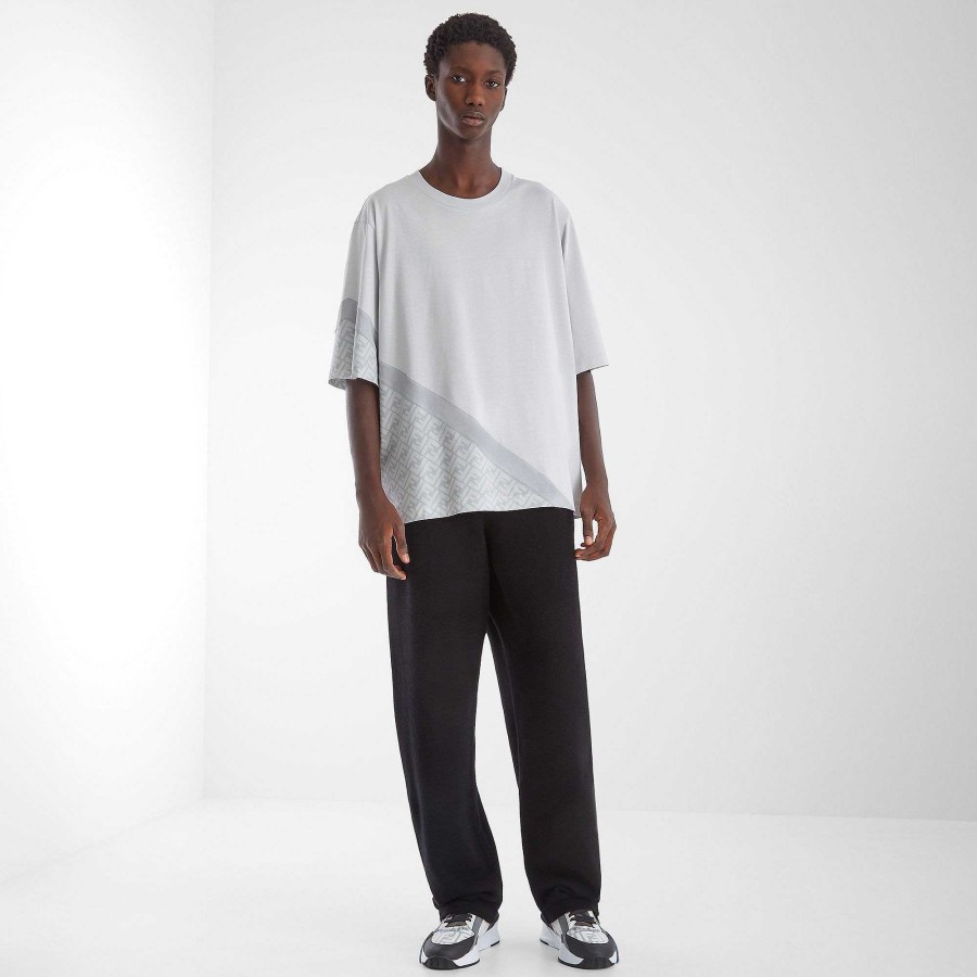 Men Fendi Pants & Shorts | Pants Black