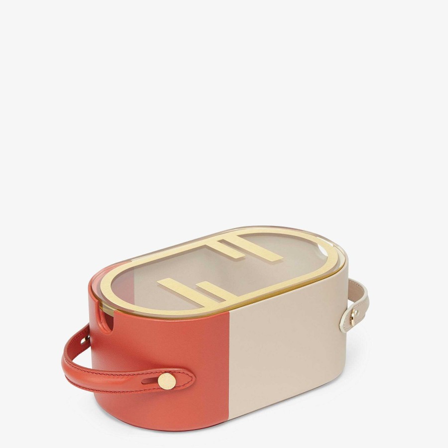 Valentine'S Day Gifts Fendi | Fendi O'Lock Oval Box Multicolor