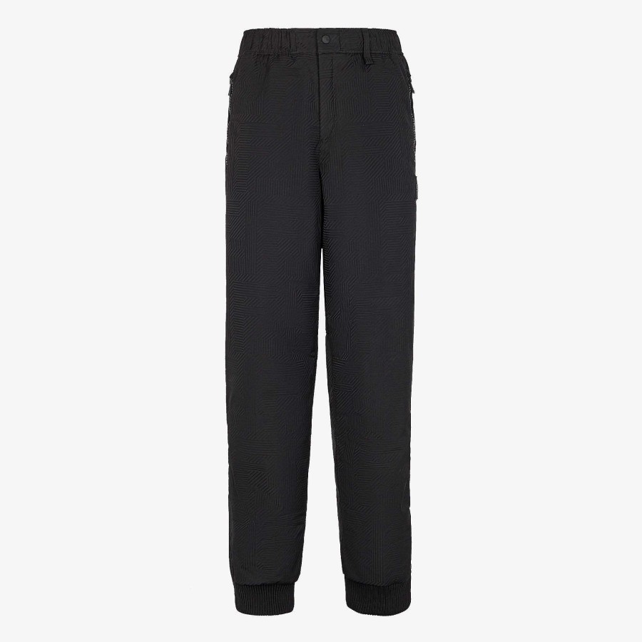 Men Fendi Skiwear | Ski Pants Black