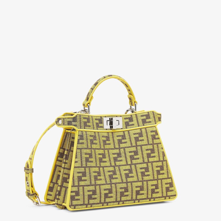 Fendi X Frgmt X Pokemon Fendi | Peekaboo Iseeu Small Yellow