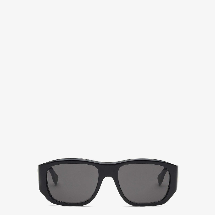 Men Fendi Sunglasses | Ff Gray