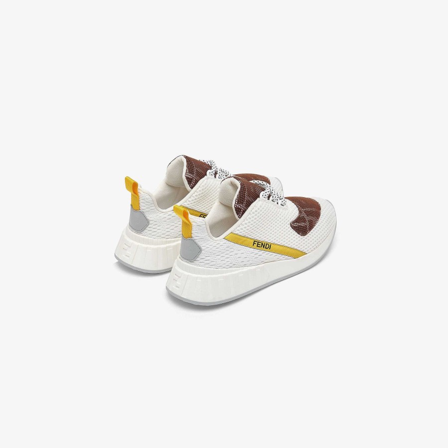 Kids Fendi Shoes | Junior Sneakers White