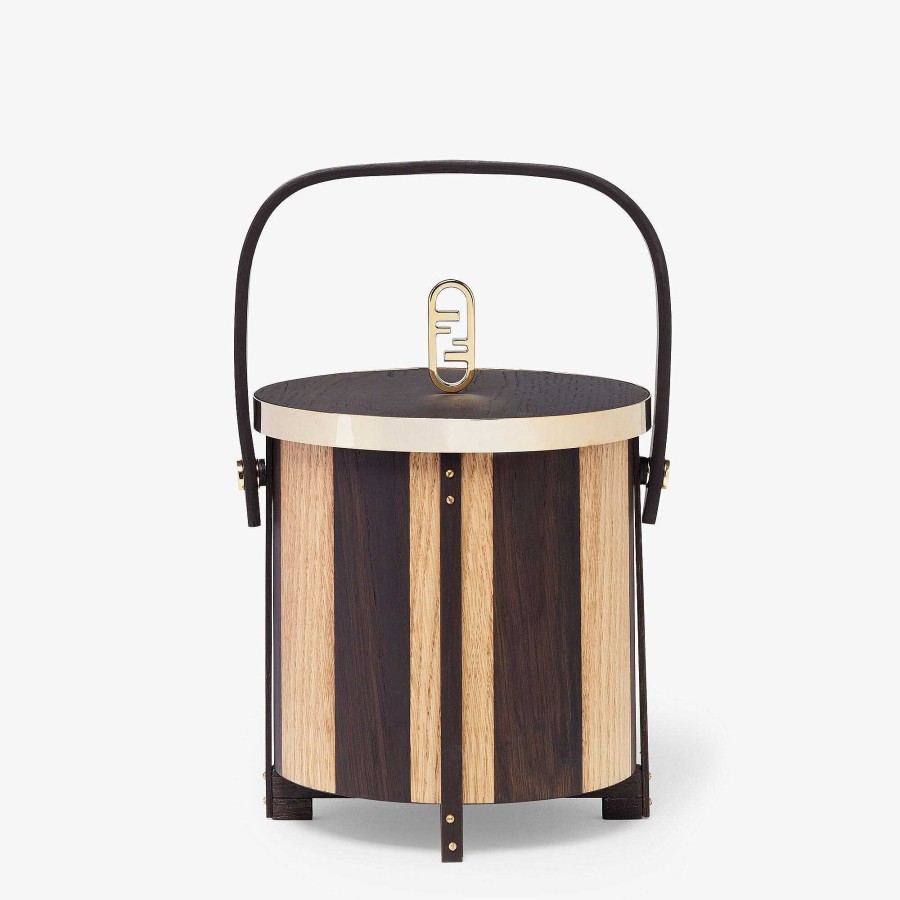 Home Decor & Lifestyle Fendi | Fendi O'Lock Ice Bucket Multicolor