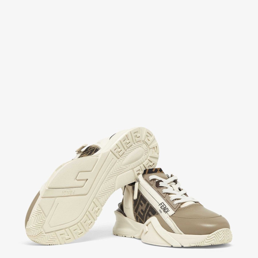 Women Fendi Sneakers | Fendi Flow Brown