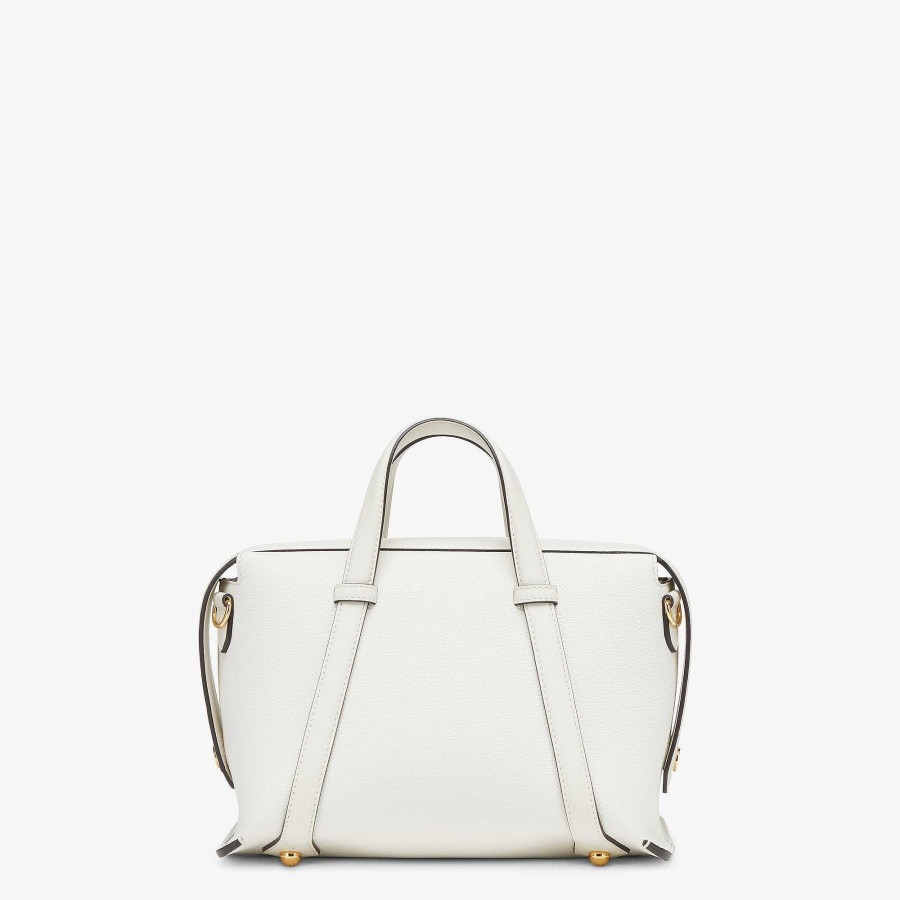 Women Fendi Boston Bags | Fendi Boston 365 White