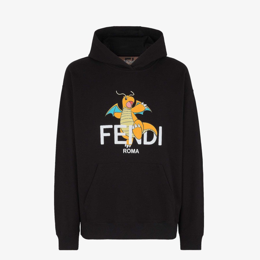 Fendi X Frgmt X Pokemon Fendi | Sweatshirt Black