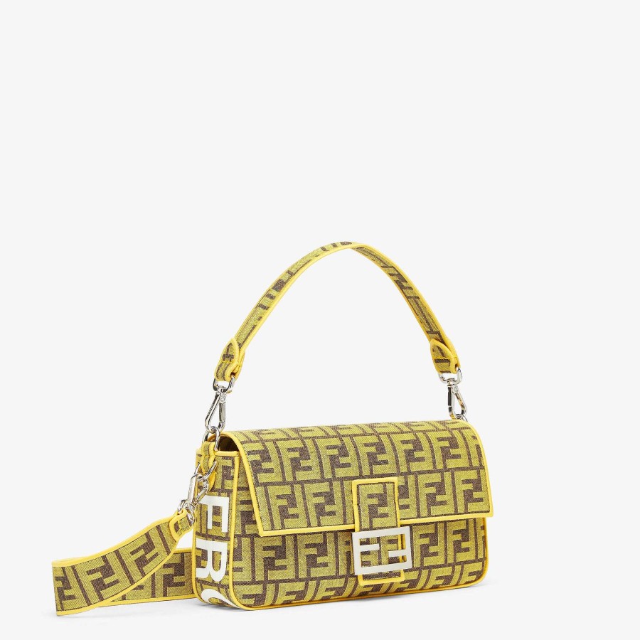 Fendi X Frgmt X Pokemon Fendi Baguette | Baguette Yellow