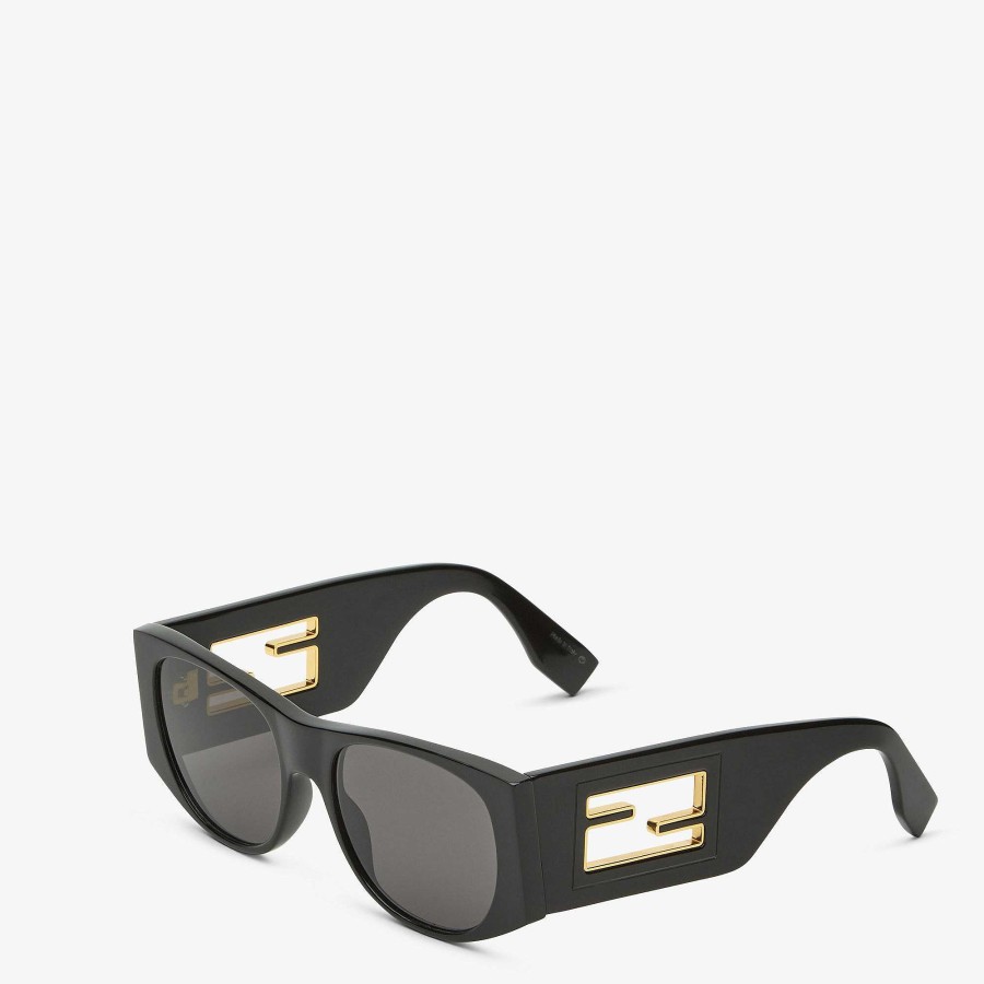 Women Fendi Sunglasses | Baguette Brown