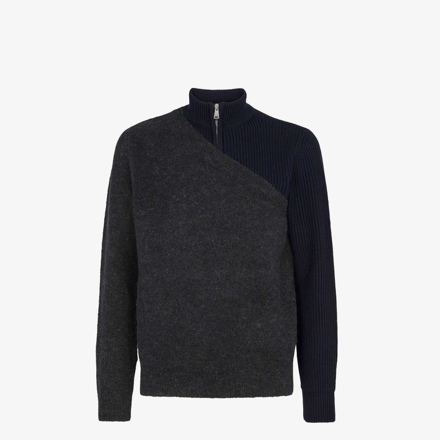 Men Fendi Knitwear | Sweater Multicolor