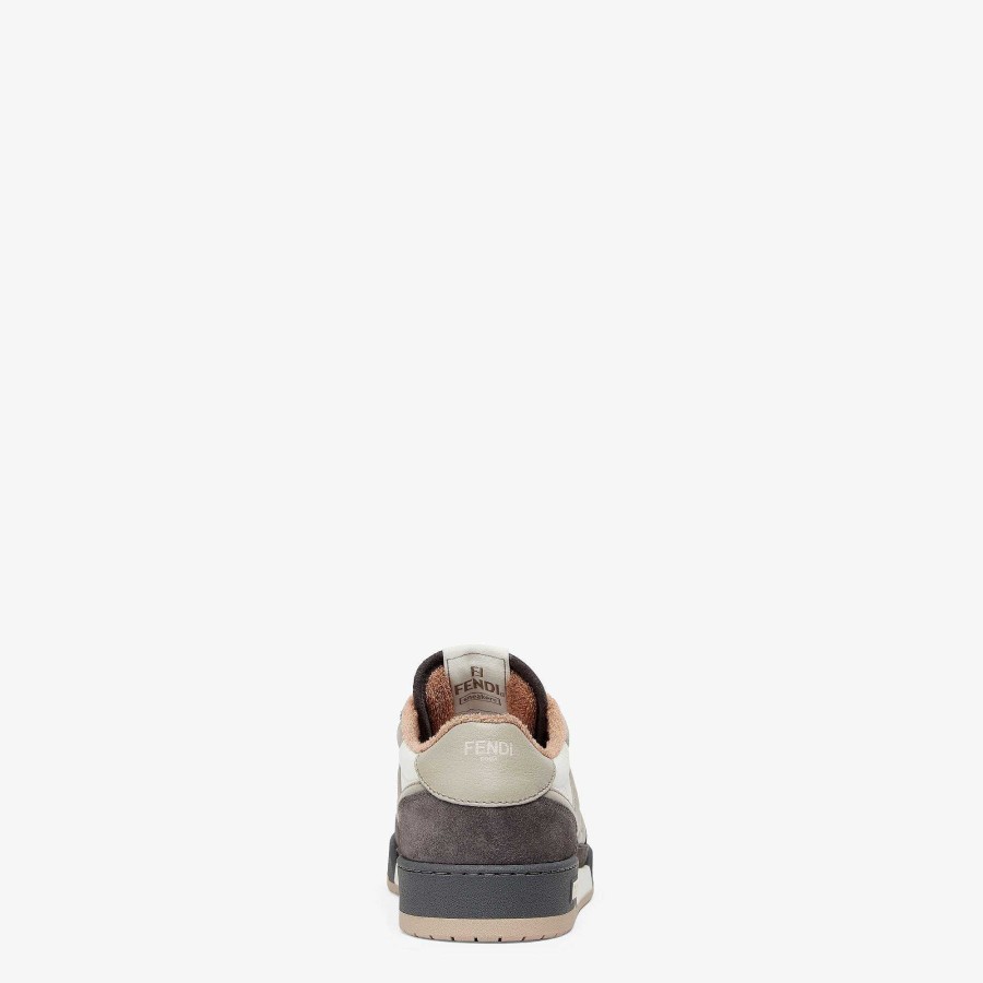 Men Fendi Sneakers | Fendi Match Gray