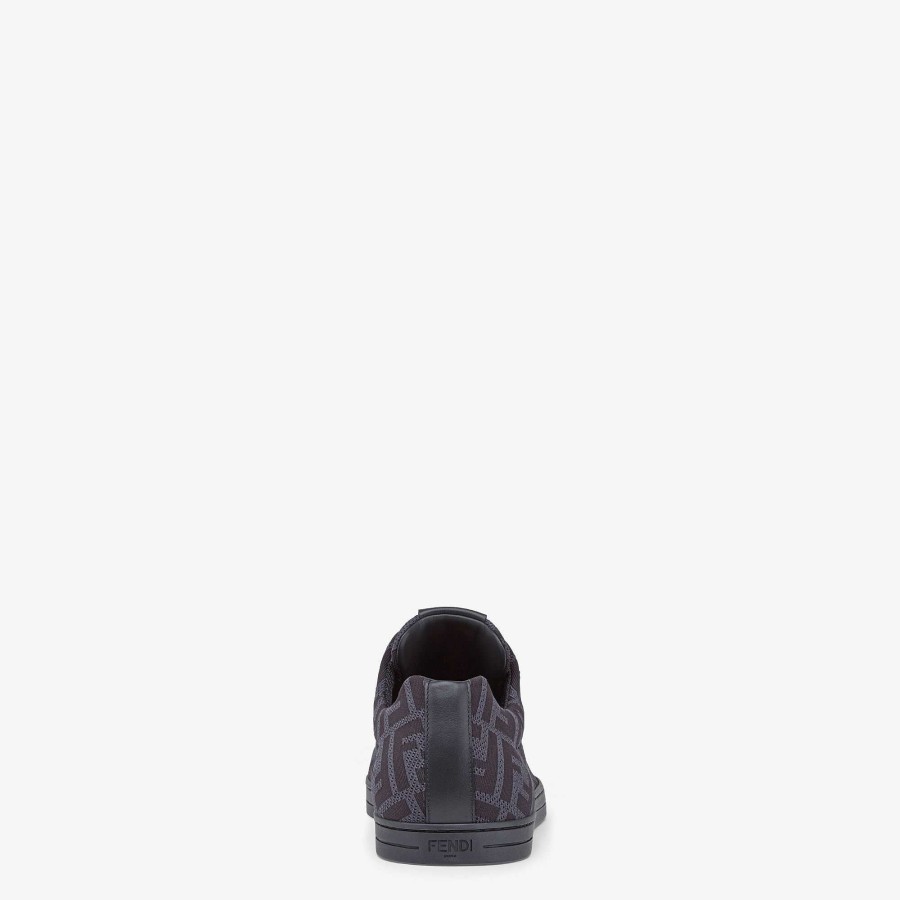 Men Fendi Sneakers | Sneakers Gray