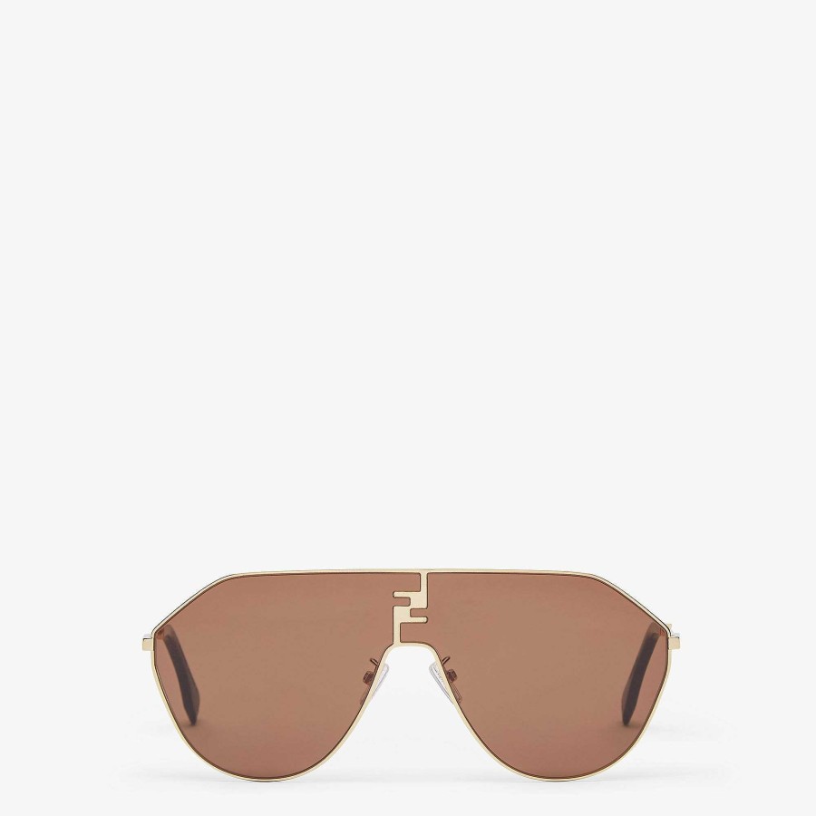 Men Fendi Sunglasses | Ff Match