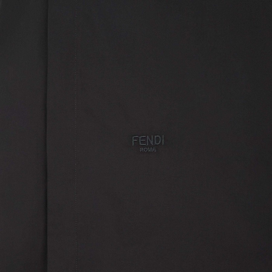 Men Fendi Shirts | Shirt Black