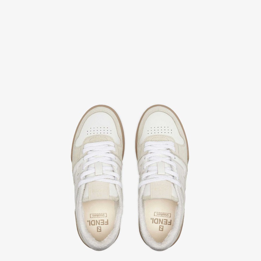 Women Fendi Sneakers | Fendi Match White