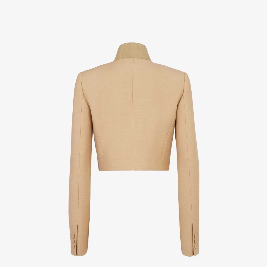 Women Fendi Coordinated Sets | Jacket Beige