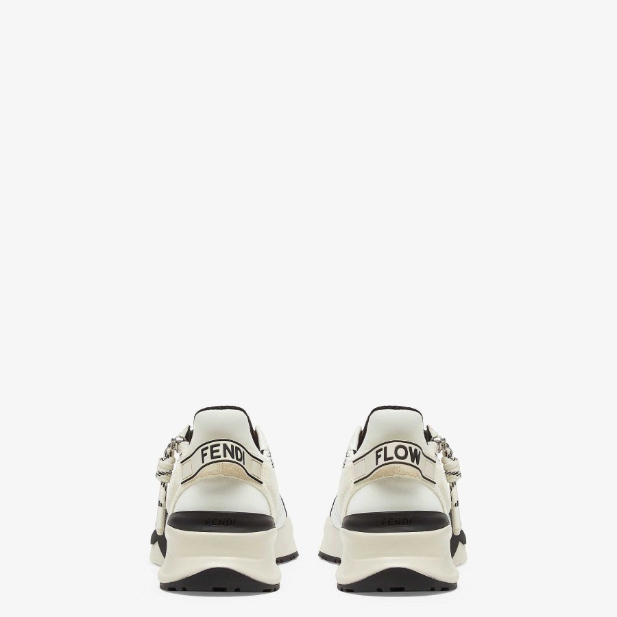 Women Fendi Fendi Flow | Fendi Flow White