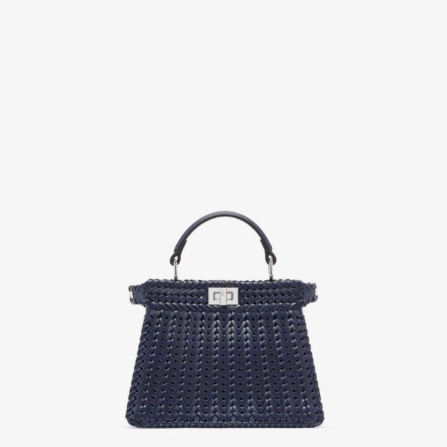 Women Fendi Peekaboo | Peekaboo Iseeu Petite Blue