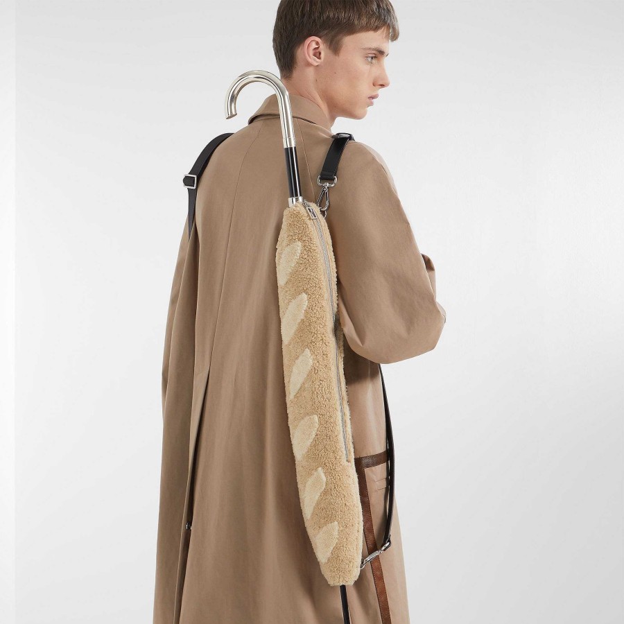 Men Fendi Travel & Lifestyle | Baguette Umbrella Holder Beige