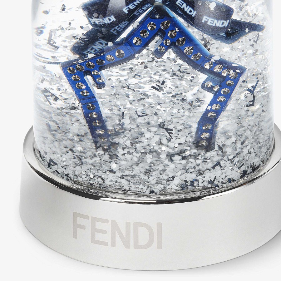 Home Decor & Lifestyle Fendi Tech And Lifestyle Accessories | Snow Globe White