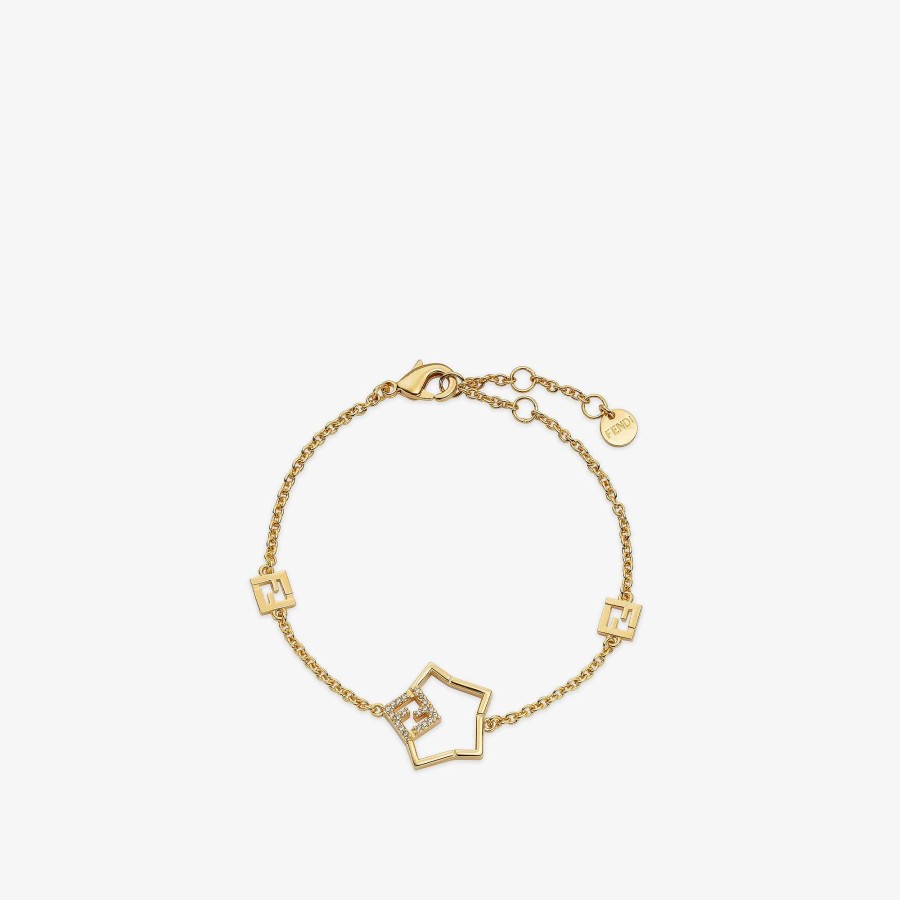 Women Fendi Bracelets | Bracelet Gold