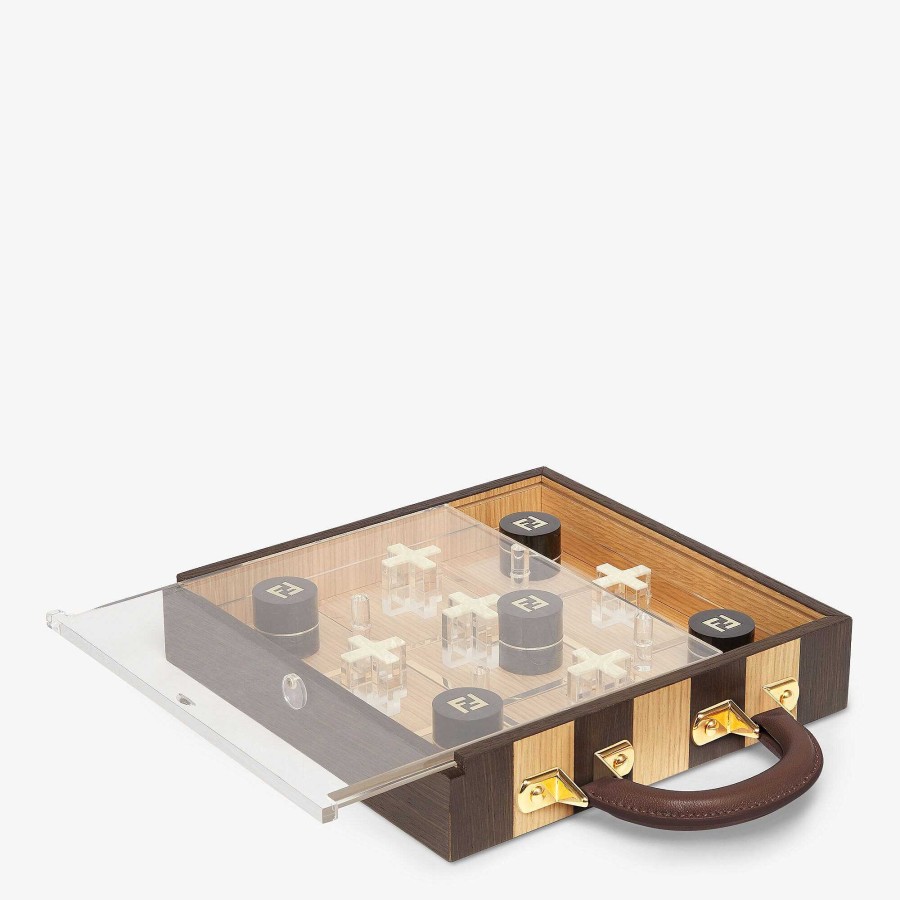 Home Decor & Lifestyle Fendi | Fendi Roma Tic-Tac-Toe Set Multicolor