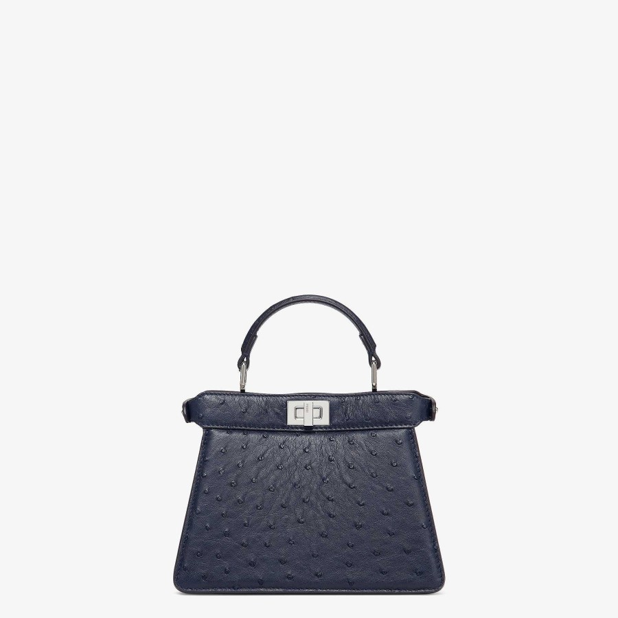 Women Fendi Peekaboo | Peekaboo Iseeu Petite Blue