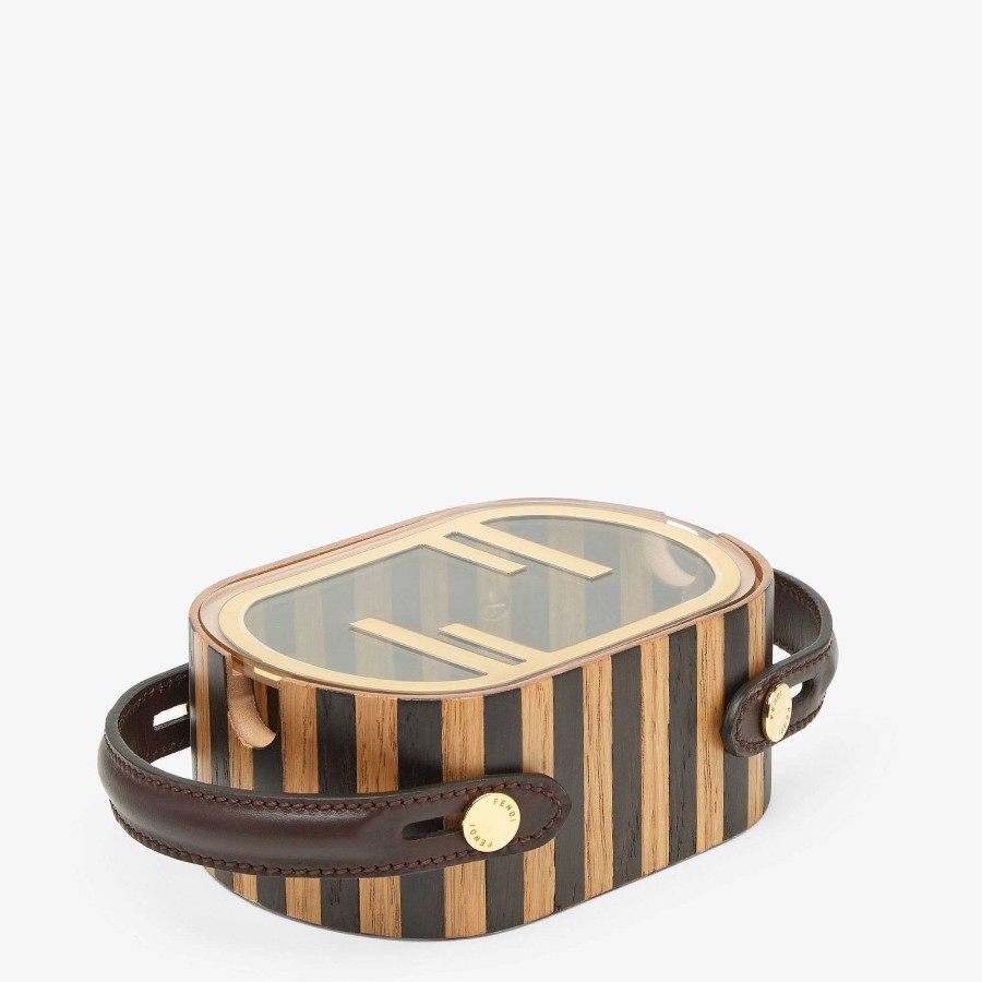 Home Decor & Lifestyle Fendi | Fendi O'Lock Oval Box Multicolor