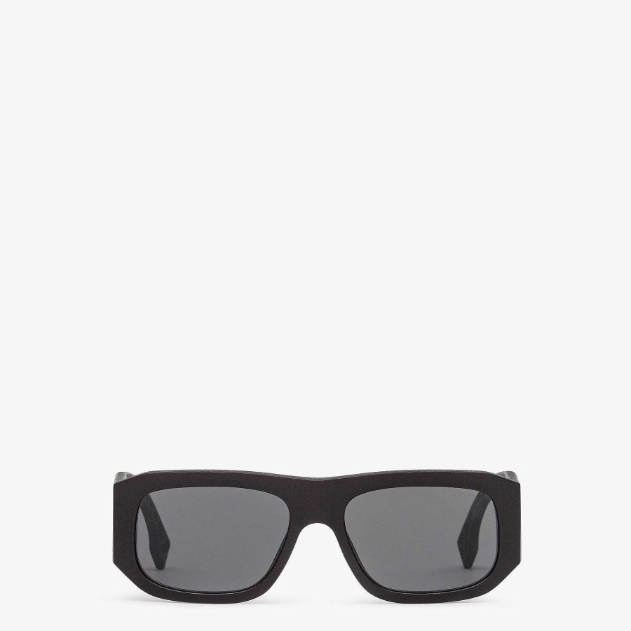 Men Fendi Sunglasses | Fendi Shadow Black