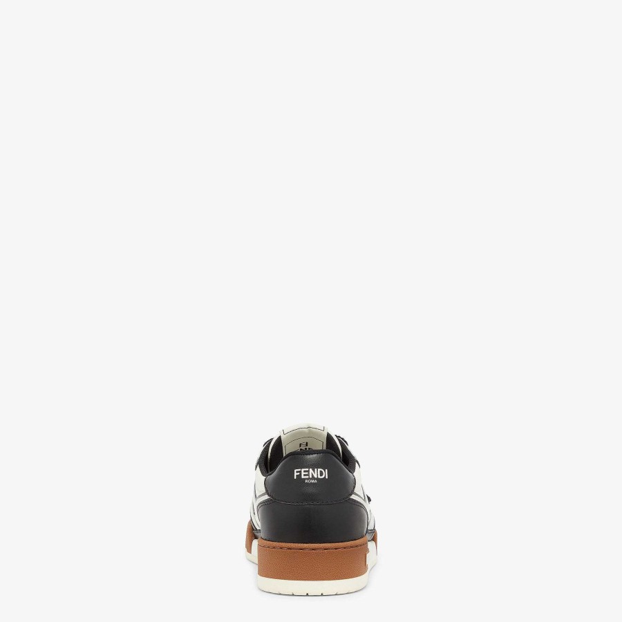 Women Fendi Sneakers | Fendi Match Black