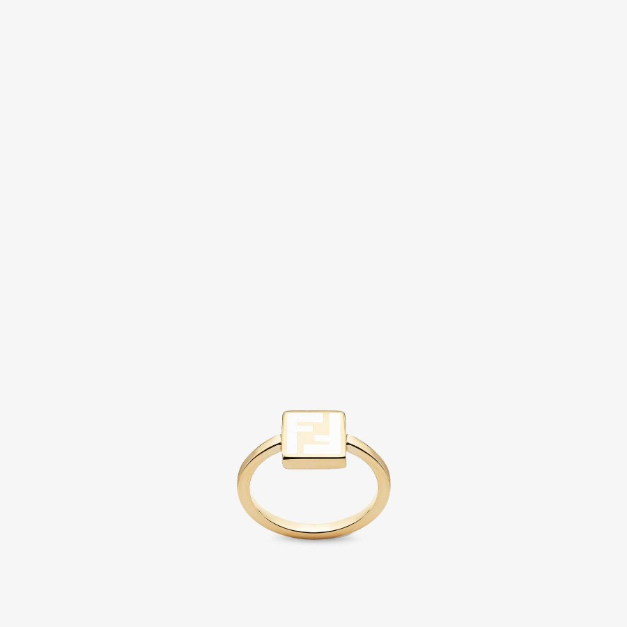 Women Fendi Rings | Forever Fendi Ring Gold