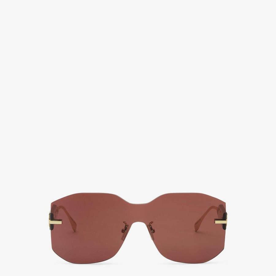 Women Fendi Sunglasses | Fendigraphy Purple