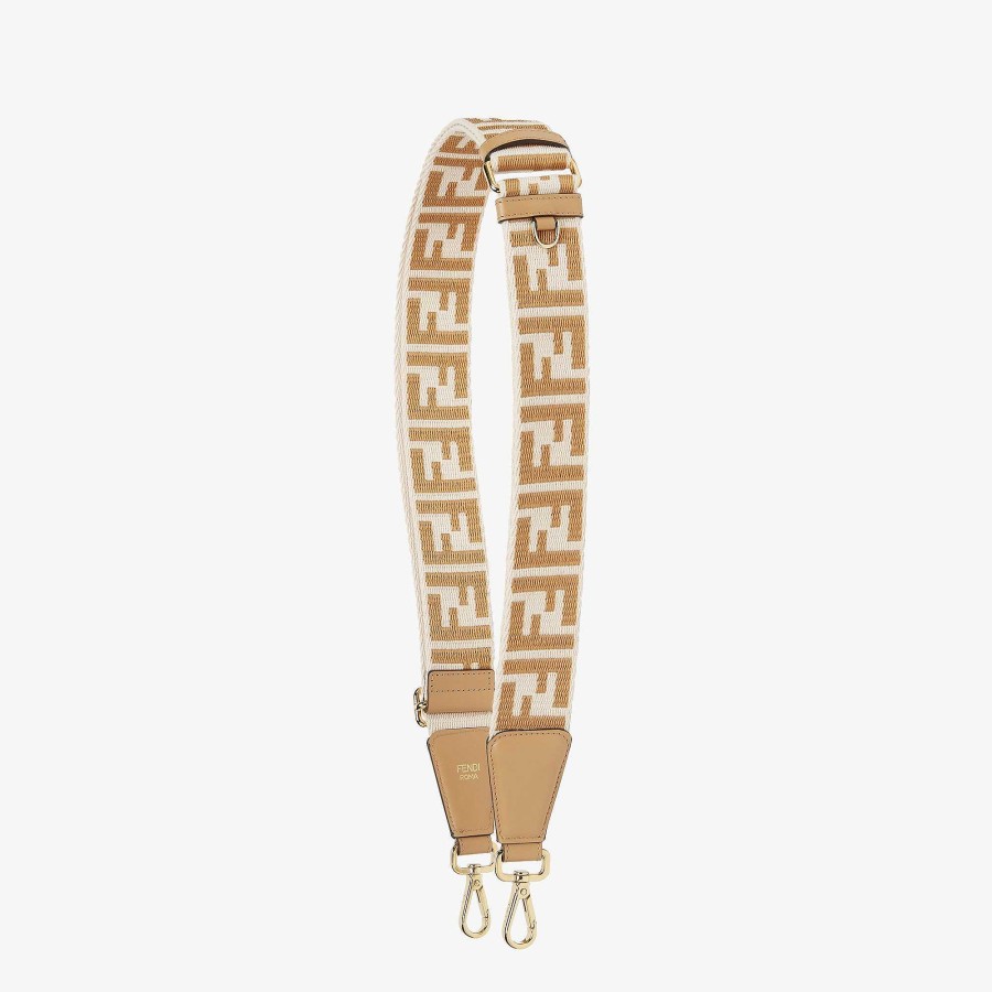 Women Fendi Shoulder Straps & Bag Accessories | Strap You Pink