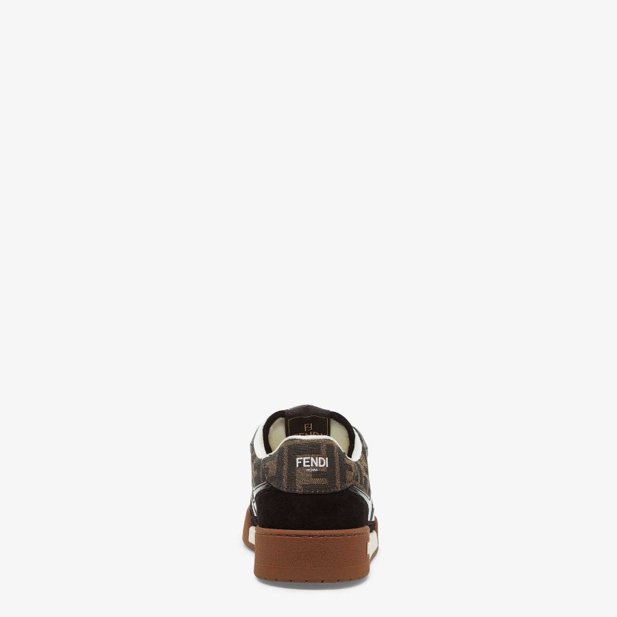 Women Fendi Sneakers | Fendi Match Black