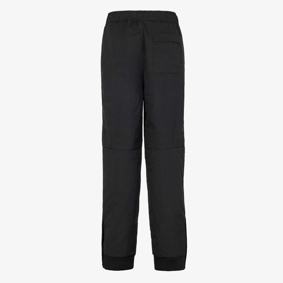 Men Fendi Skiwear | Ski Pants Black