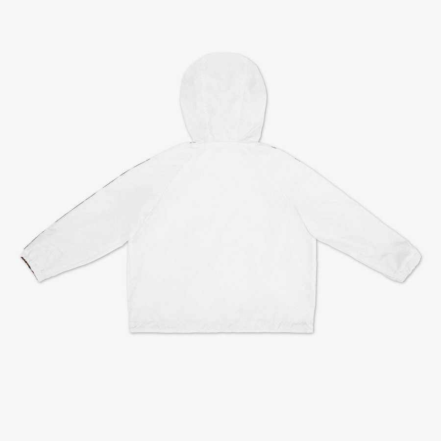 Kids Fendi Clothing | Junior Jacket White