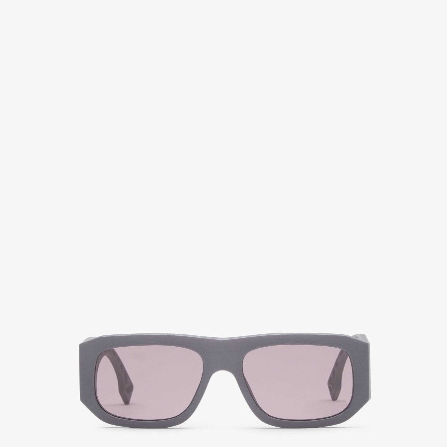 Men Fendi Sunglasses | Fendi Shadow Gray