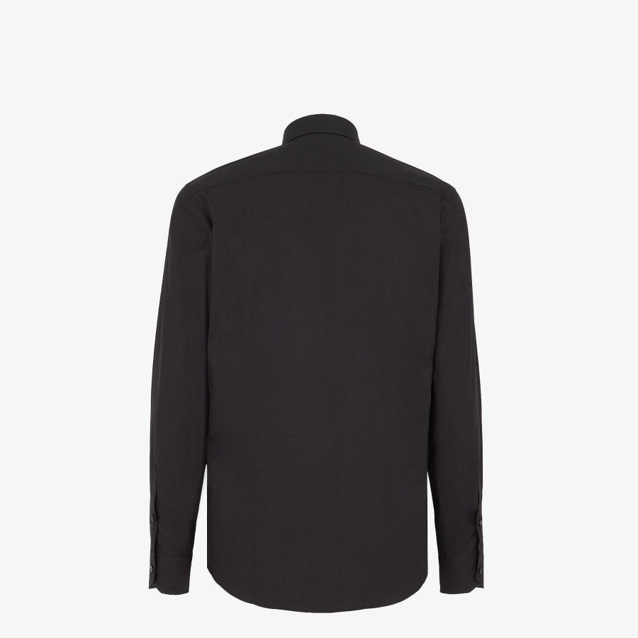 Men Fendi Shirts | Shirt Black