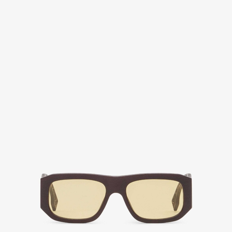 Men Fendi Sunglasses | Fendi Shadow Brown