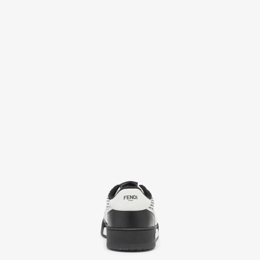 Men Fendi Sneakers | Fendi Match White