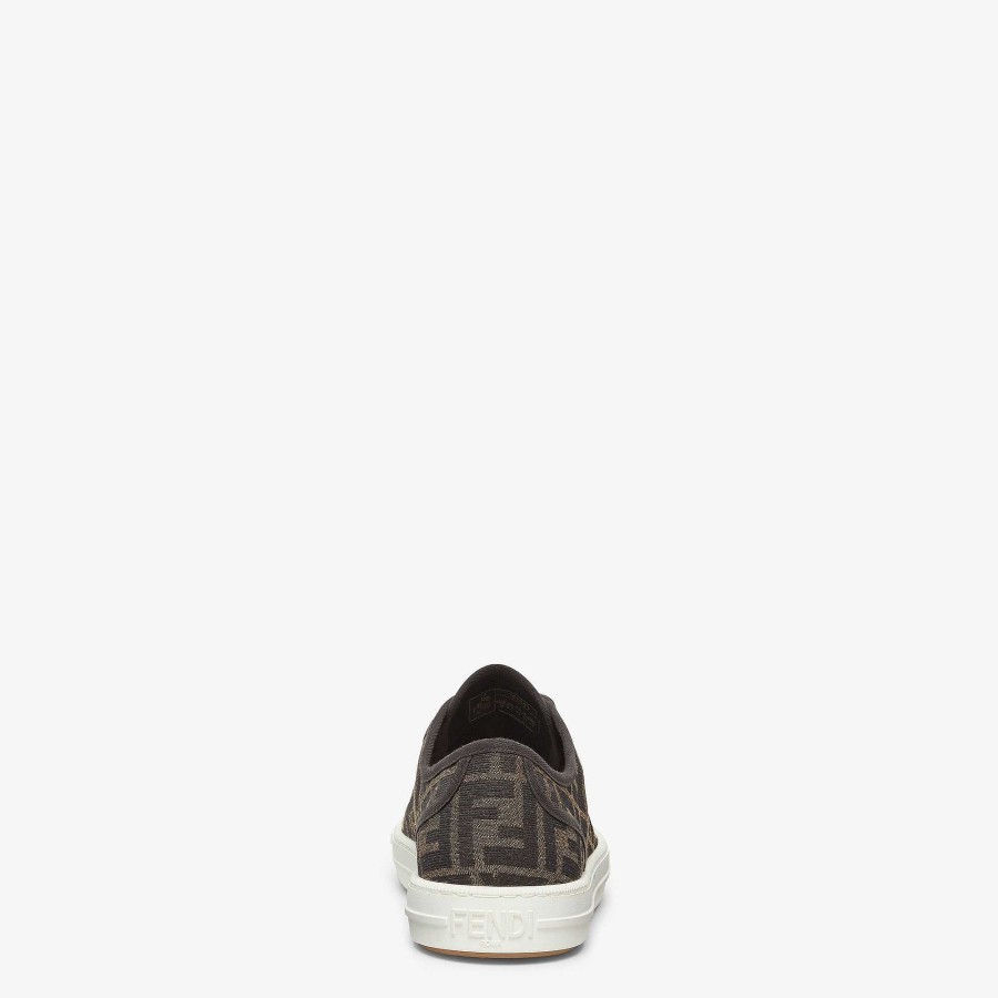 Women Fendi Sneakers | Domino Brown