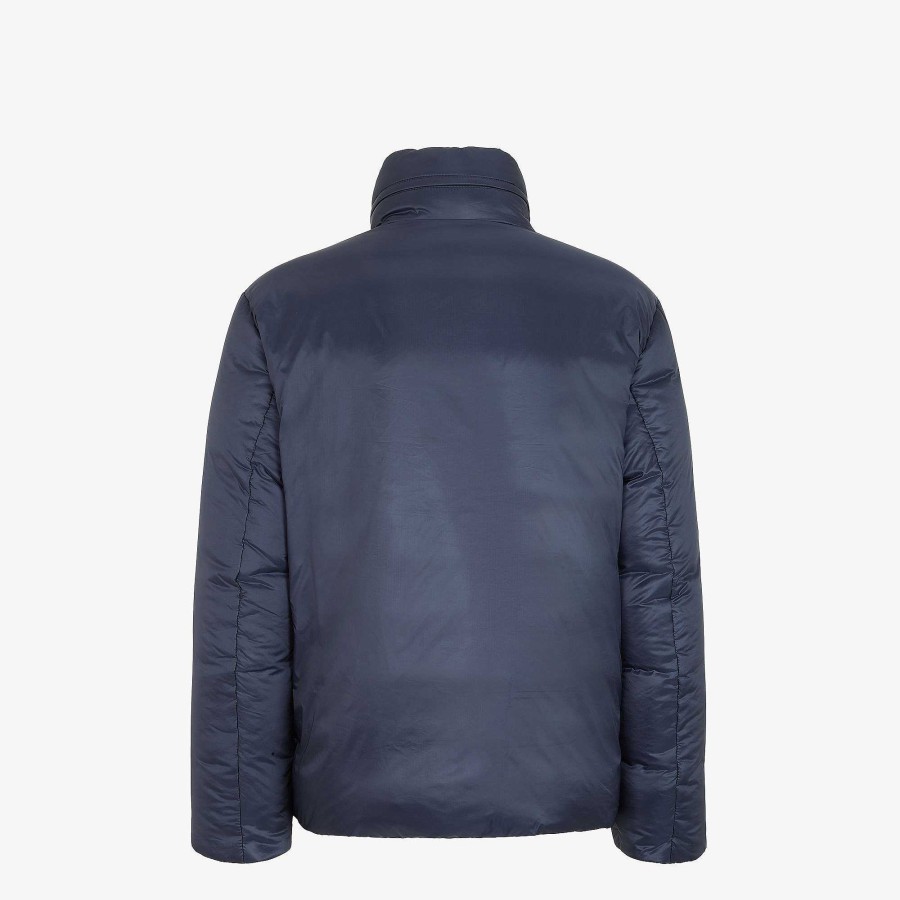 Men Fendi Activewear | Down Jacket Blue