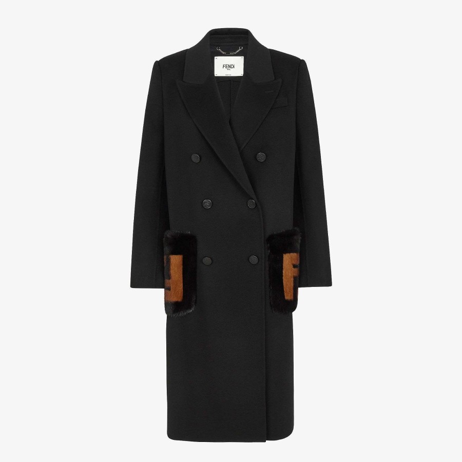 Women Fendi Outerwear | Coat