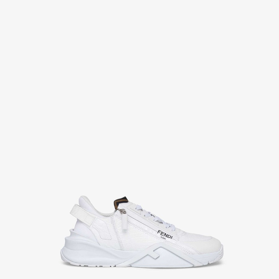 Men Fendi Sneakers | Fendi Flow White