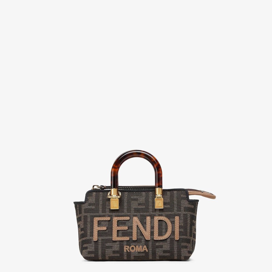 Women Fendi Boston Bags | By The Way Mini Brown