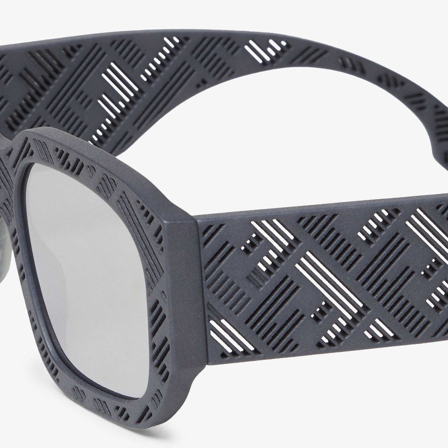 Men Fendi Sunglasses | Fendi Shadow Gray